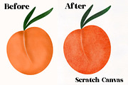 Procreate Watercolour Kit, a Brush Add-On by KJP Designs (Thumbnail 15 of 25)