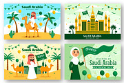 17 Saudi Arabia National Day Vector, an Object Illustration by denayunebgt (Thumbnail 2 of 5)