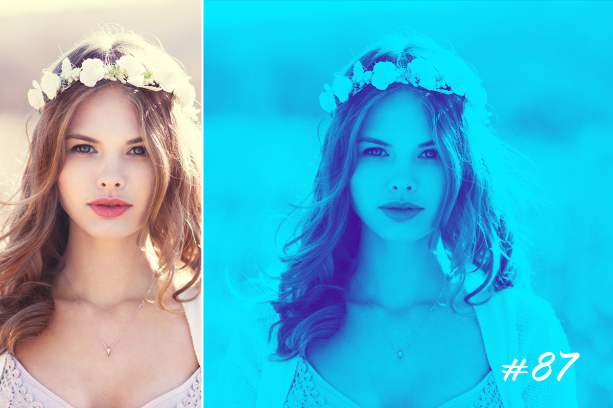 120+ Duotone Effects V.1 preview 7
