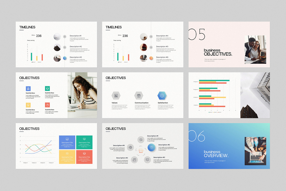 Business Plan PowerPoint Template, a Presentation Template by GoldenPixelStudio (Photo 17 of 29)