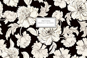 Midnight Blossom, a Background Graphic by HannaStudio (Thumbnail 10 of 10)