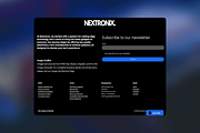 Nextronix Modern Tech Template, a Wix Template by Webstify (Thumbnail 4 of 4)