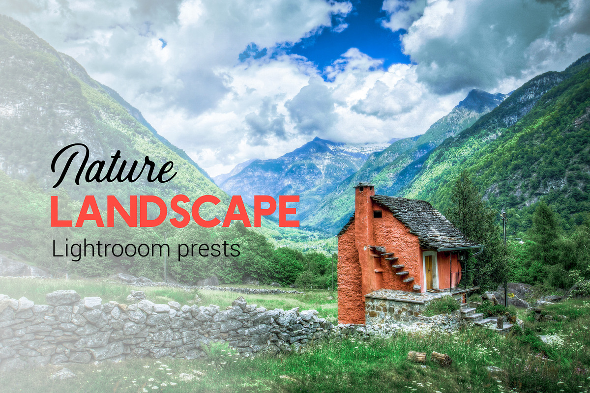 Nature Landscape Lightroom Presets, an Action Add-On by Effect-Hub (Photo 7 of 8)