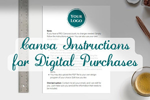 Canva Editing Instruction Templates