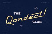 Radiant Sphere — A Monoline Script F, a Script Font by Almeera Std (Thumbnail 4 of 10)
