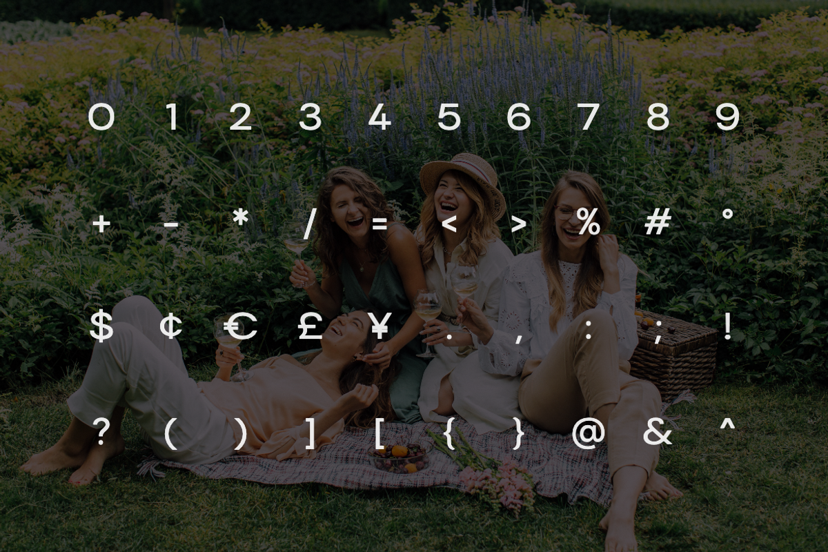 Aubrey – Modern Sans Serif, a Sans Serif Font by Webhance Studio (Photo 11 of 12)