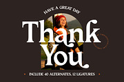 Katrine Nikolas Modern Serif, a Serif Font by timelesstype.co (Thumbnail 20 of 20)