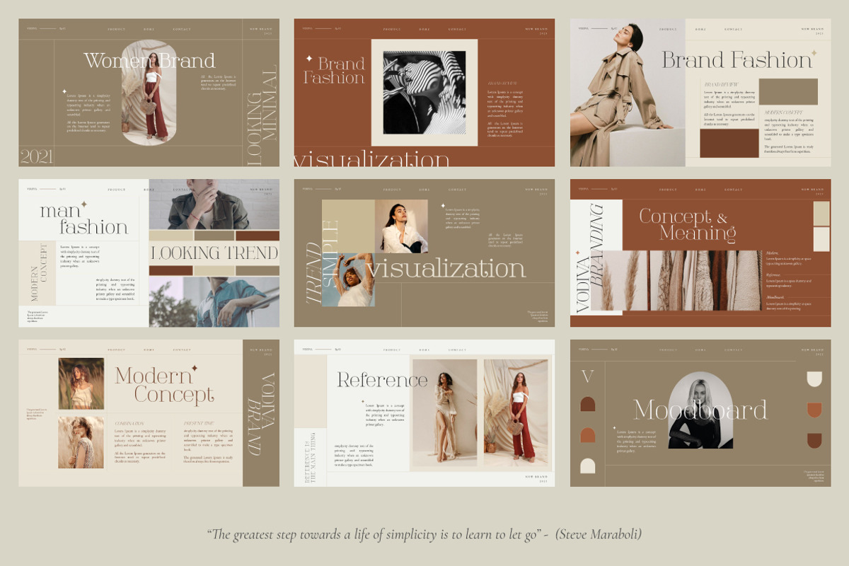 Vodiva - PowerPoint Template, a Presentation Template by Secret Visual (Photo 7 of 10)