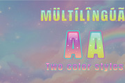 Dreamy glitter, a Sans Serif Font by Rashdrawn (Thumbnail 4 of 7)