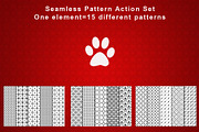 PS. Seamless Patterns Actions, an Action Add-On by DesignThor (Thumbnail 1 of 4)