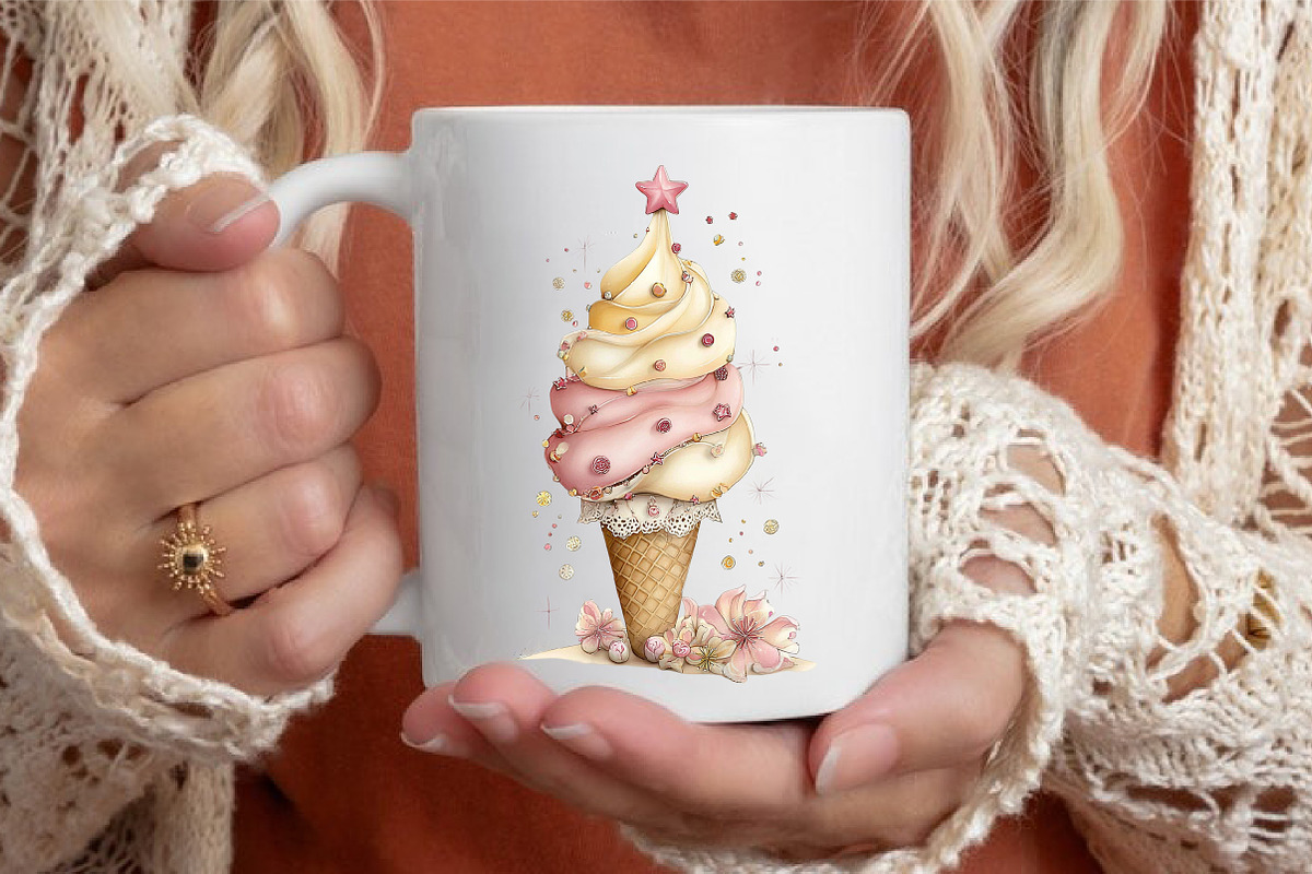 Whimsical Summer Ice Cream, an Illustration by designcity5 (Photo 3 of 5)