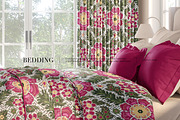 Lattice Rose Hand Illustrated Prints, a Pattern Graphic by LEAFure (Thumbnail 4 of 10)