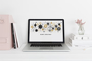 Hand drawn Christmas decorations, an Icon by Marish (Thumbnail 3 of 5)