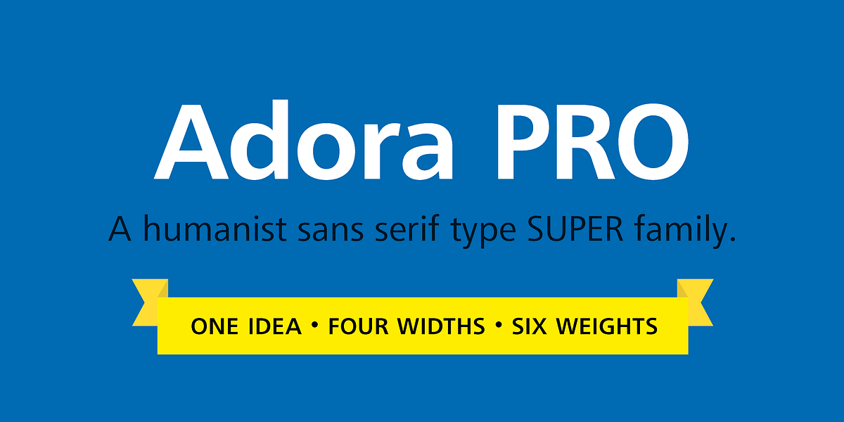 Adora PRO, a Sans Serif Font by preussTYPE (Photo 21 of 40)