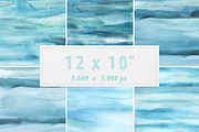 Seascape Watercolor Backgrounds, a Graphic by Photohacklovers (Thumbnail 2 of 6)