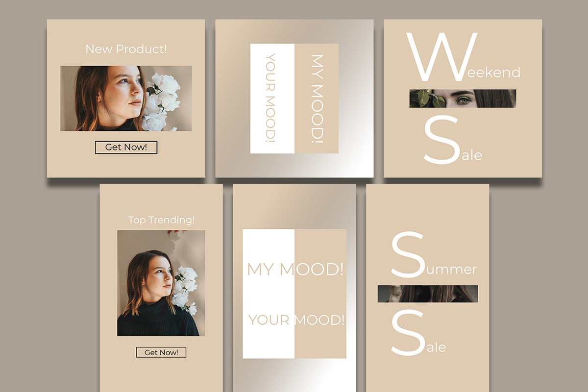 MARIENNA - Instagram Template, a Social Media Template by Analogous (Photo 4 of 6)