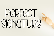 Perfect Script, a Serif Font by InermediaSTUDIO (Thumbnail 4 of 8)