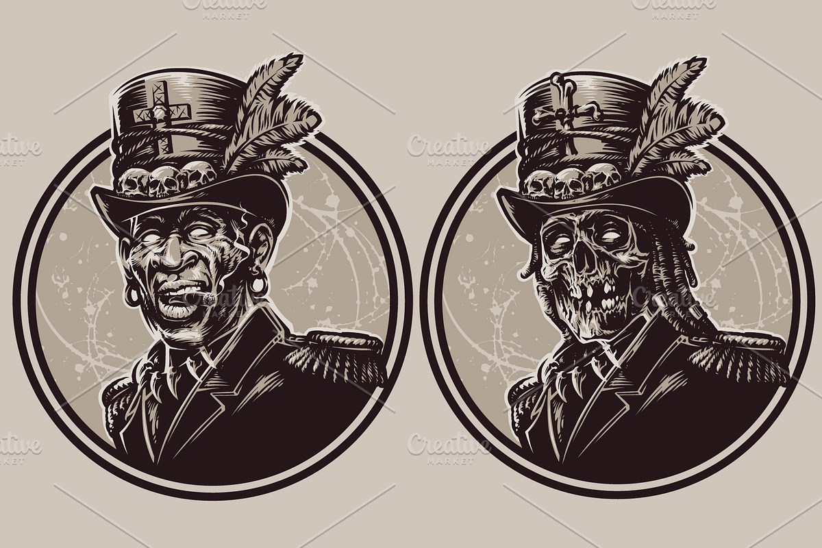 Baron Samedi, a Person Illustration by daver2002ua (Photo 3 of 3)