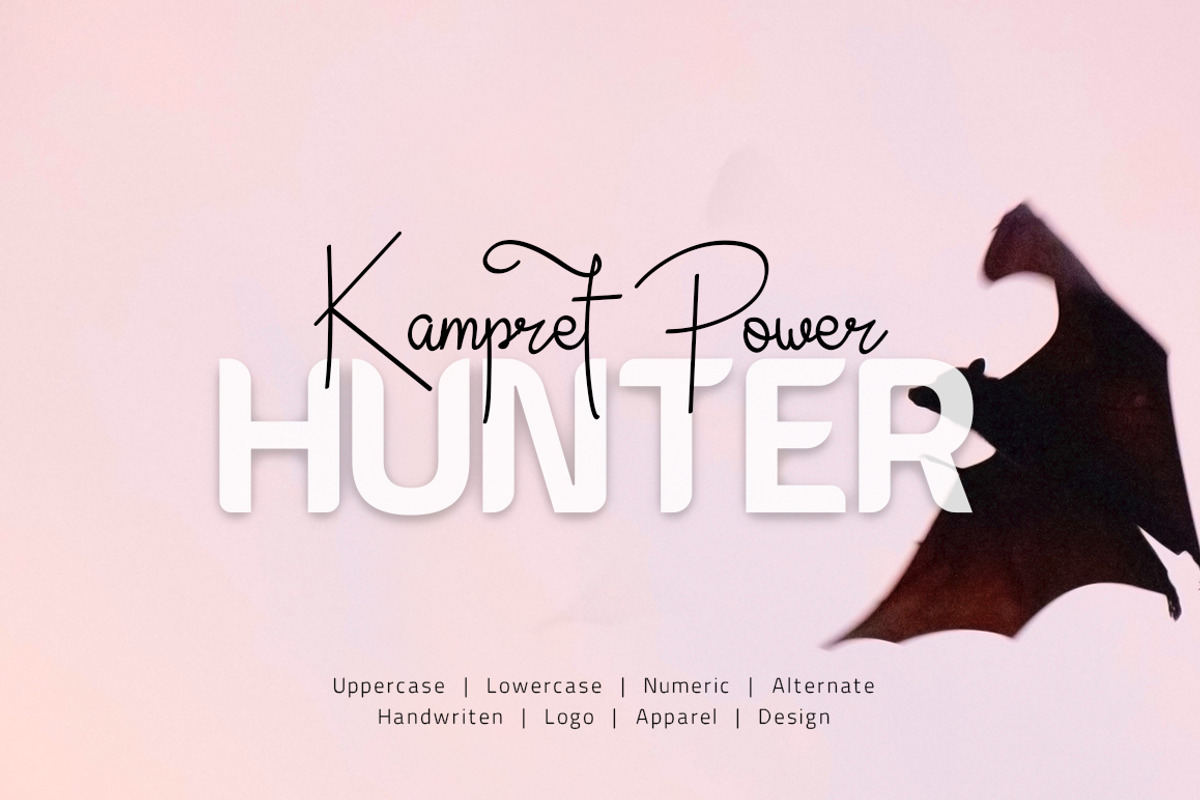 Badriyatun // Luxury Signature Font preview 5