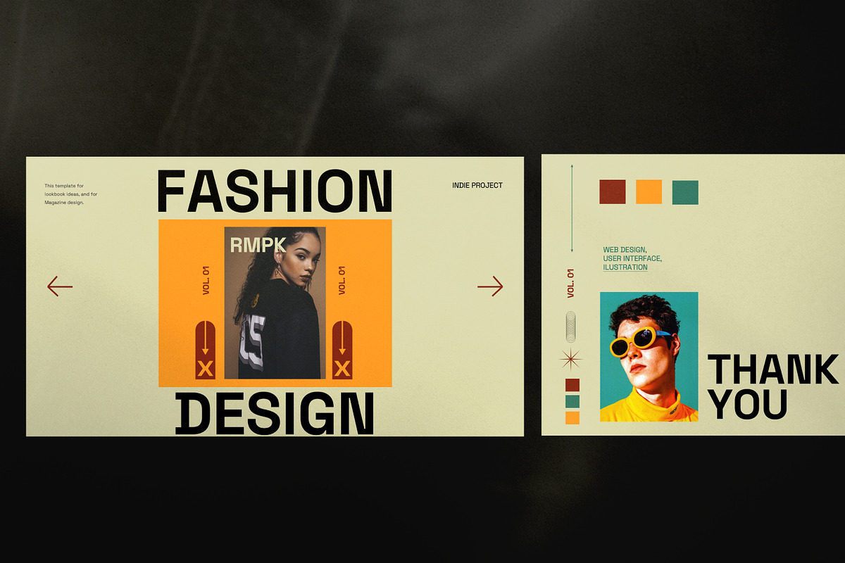 RASISMPUNK - Brand Google Slides, a Presentation Template by Dirtytemp Studio (Photo 7 of 11)