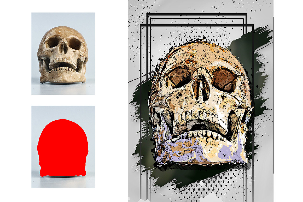 830 Creative Photoshop Action BUNDLE, an Action Add-On by Design Forest (Photo 94 of 133)