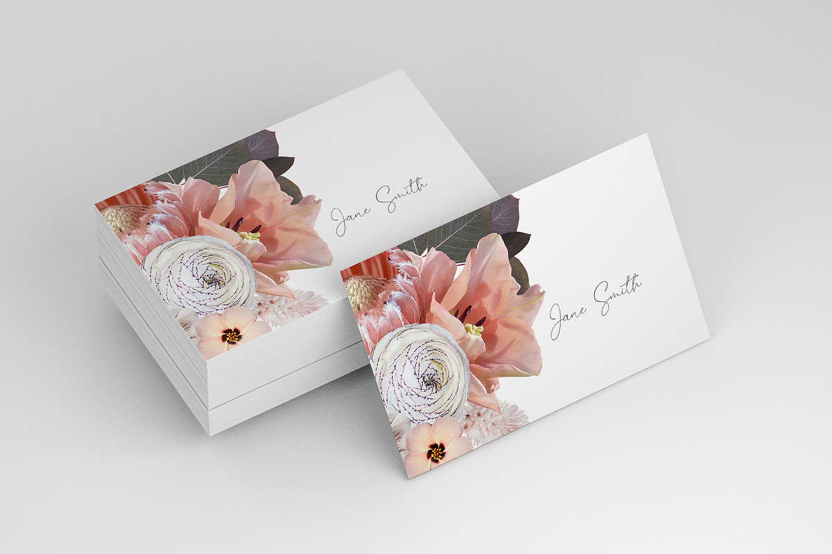 Isolated real flowers clipart set, an Object Graphic by The Graphic Parade (Photo 12 of 14)