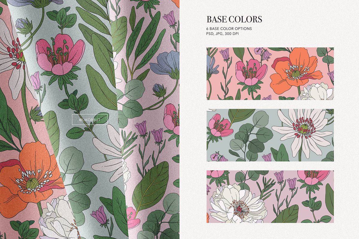 Brittle Botanical Pattern & Graphics, a Pattern Graphic by likorbut (Photo 5 of 11)