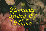Vomiberg || Retro Script Font, a Script Font by epicatype (Thumbnail 5 of 11)