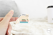 Autumn Stickers with Cats, an Object Graphic by Ollyta May (Thumbnail 4 of 7)