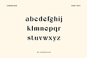 Vindigater Modern Retro Serif Font, a Serif Font by UICreative (Thumbnail 6 of 13)