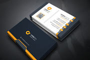 Business Cards, a Business Card Template by Genereux Art (Thumbnail 2 of 4)