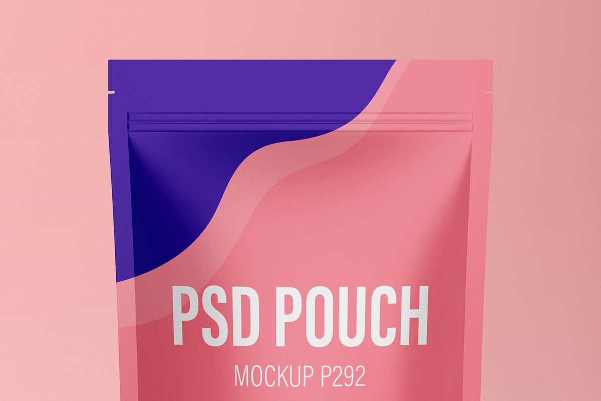 Cosmetic Pouch Bag Packaging Mockup, a Packaging Mockup by Ram Studio LLC (Photo 3 of 10)