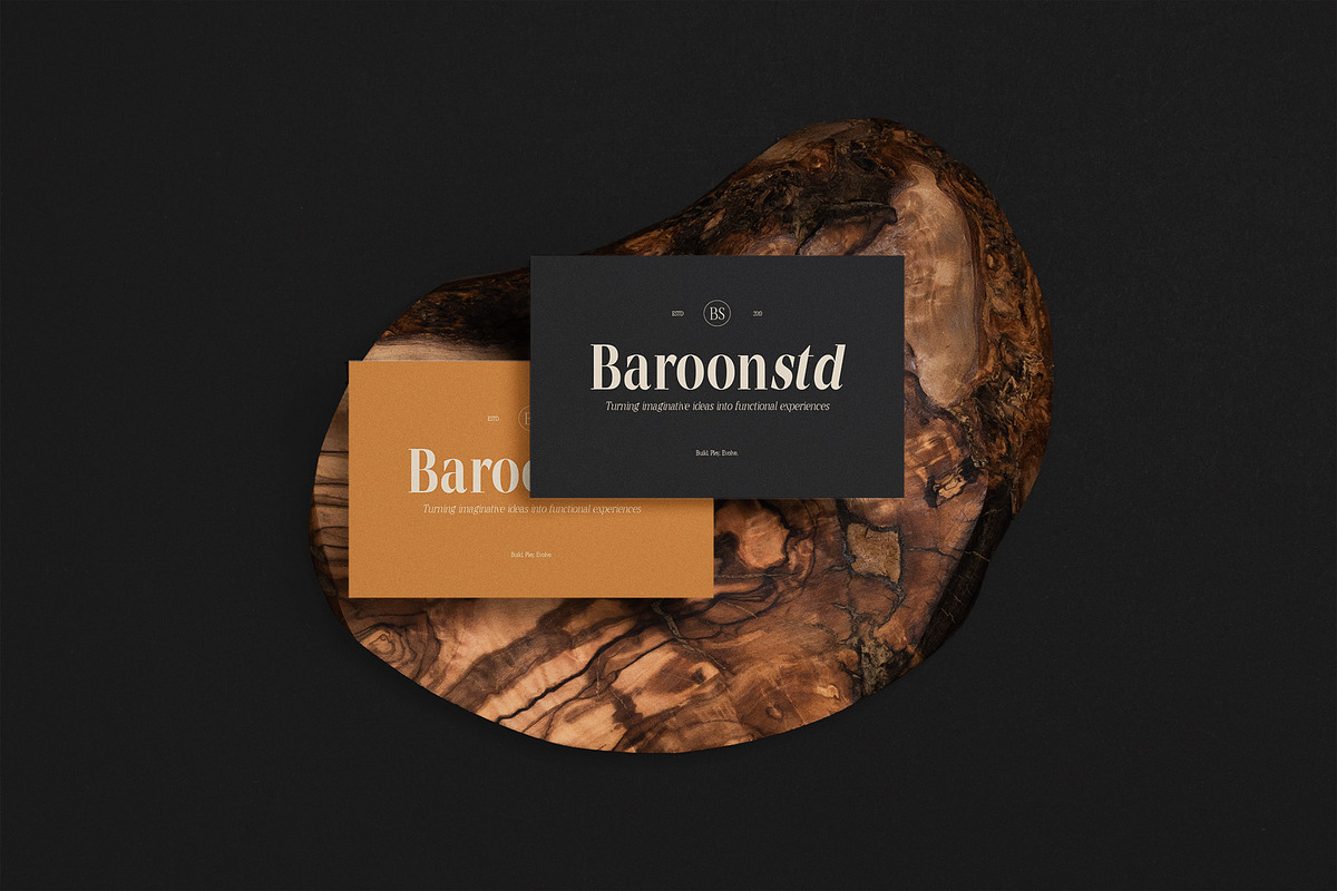 Mentoz Elegant Serif Font Family, a Serif Font by Graphicxell (Photo 7 of 10)