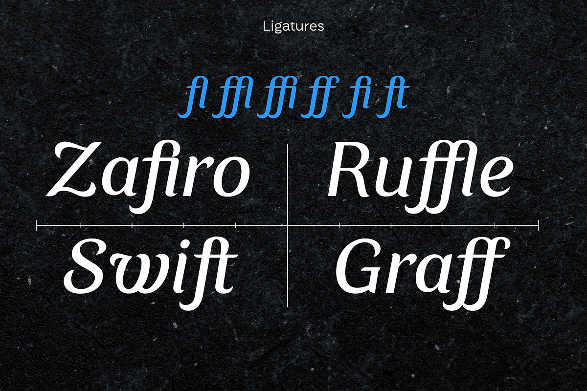 Zorzal | A serif-sans hybrid, a Serif Font by Pedroglifos (Photo 10 of 11)