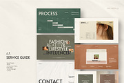 Joseph UGC Media Kit, a Marketing Template by Simple P. (Thumbnail 8 of 11)