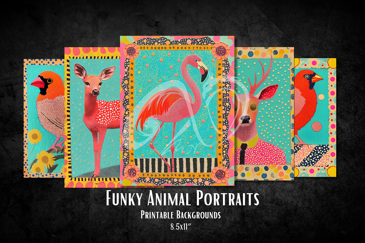 Artsy Girls: Paper Doll Collection, an Animal Illustration by NiiiNArt (Photo 3 of 8)