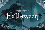 Arkana - Fantasy Typeface, a Blackletter Font by HipFonts (Thumbnail 4 of 8)