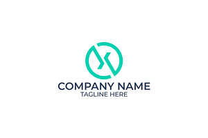 Letter X Logo Design