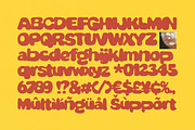 Blopster, a Sans Serif Font by Fargun Studio (Thumbnail 6 of 14)