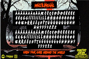 Cemetery Station, a Font by Remedy667 (Thumbnail 9 of 9)