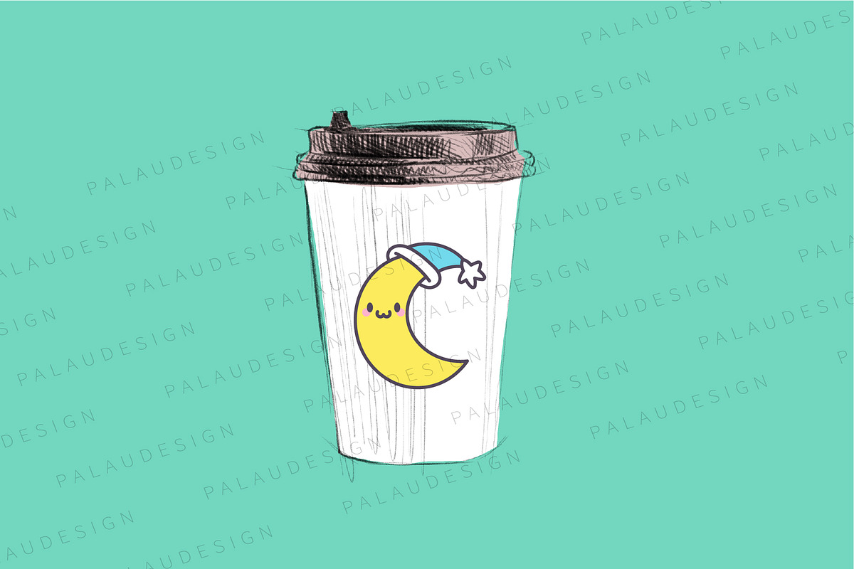 Night Thing Clipart Set, a Decorative Illustration by Palau (Photo 6 of 12)