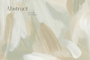 Earthy Abstract Painted Backgrounds