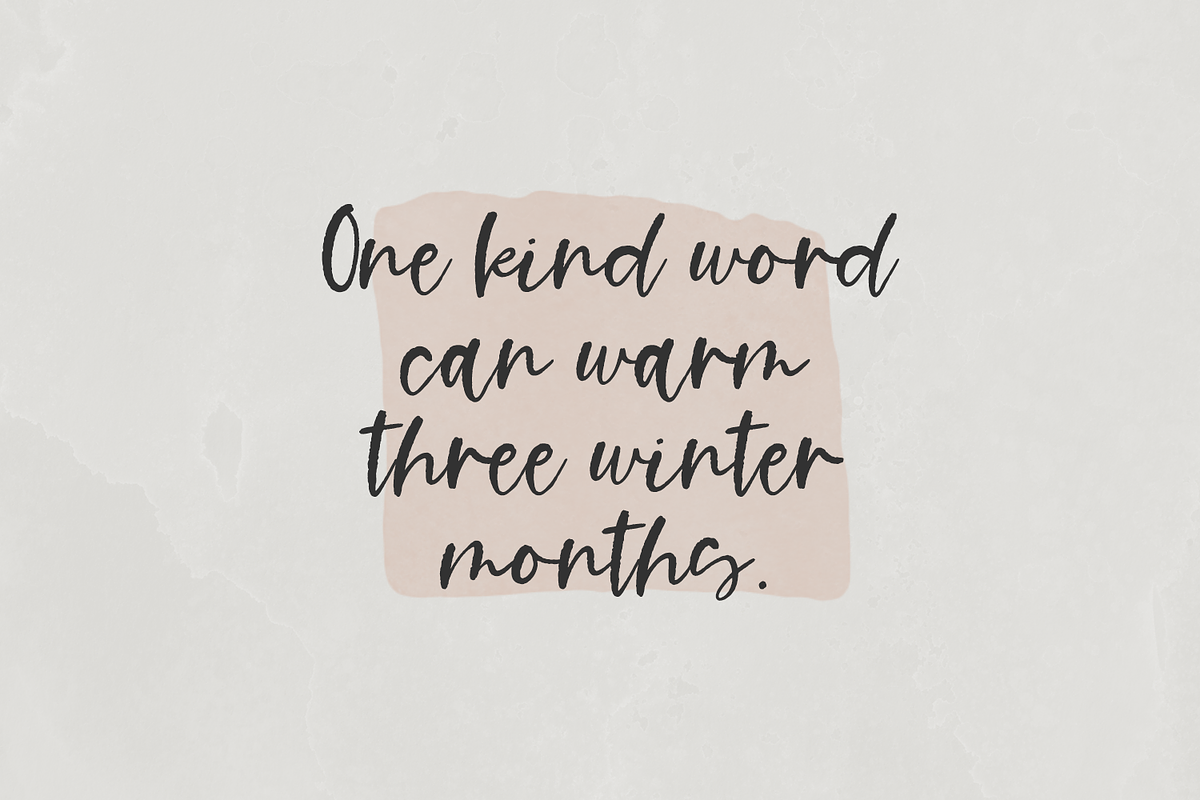 Cardigan Script, a Script Font by Beck McCormick (Photo 2 of 11)