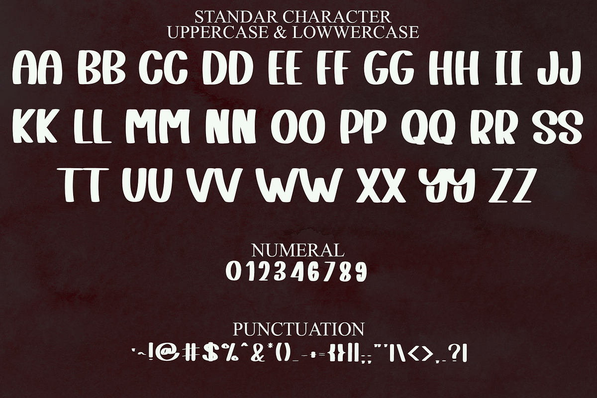 Country, a Font by InermediaSTUDIO (Photo 6 of 8)