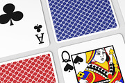 Playing Cards Mockups v4 - 14 Views, an Advertising Mockup by Illusiongraphic (Thumbnail 23 of 26)
