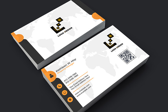Multipurpose Calling Card PSD preview 6