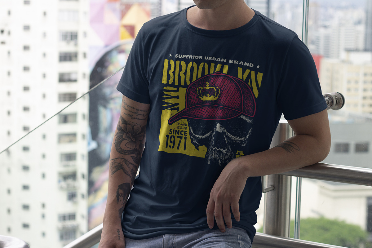 T-shirt Mockups Urban Edition, a Shirt Mockup by Fields (Photo 15 of 25)