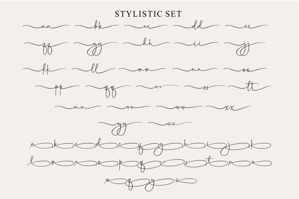 gratitude signature, a Script Font by Raffa Creative (Photo 8 of 8)