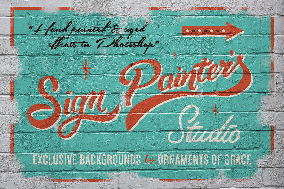 Sign Painter's Studio