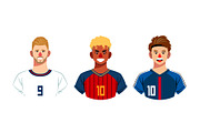 World Cup Avatars 2 Doodle, a Sport Illustration by SLAB! Design (Thumbnail 3 of 3)